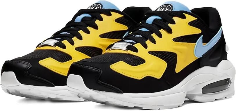 Nike Air Max 2 Light "Yellow Light Blue Black" sneakers Zwart - Foto 3
