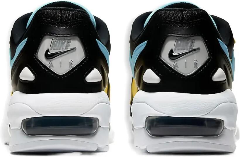 Nike Air Max 2 Light "Yellow Light Blue Black" sneakers Zwart - Foto 2