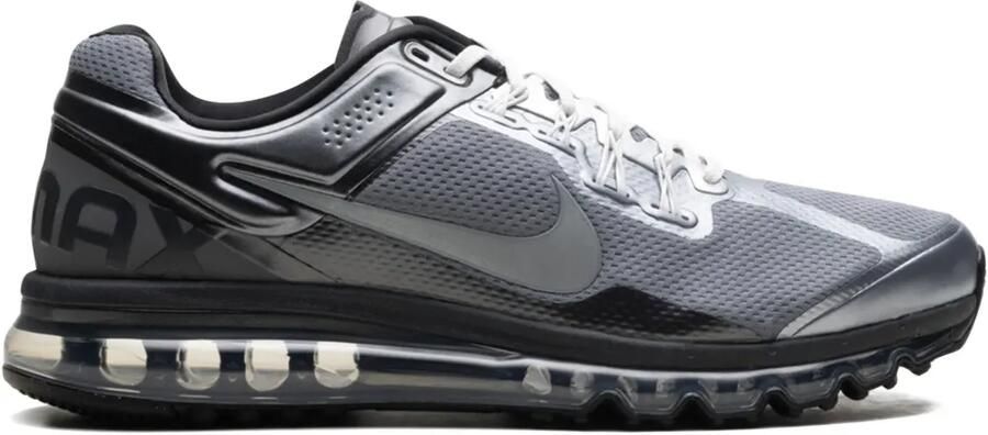 Nike Shox Avenue "Cool Grey Metallic Gold" sneakers Grijs