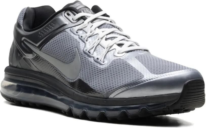 Nike Shox Avenue "Cool Grey Metallic Gold" sneakers Grijs - Foto 4