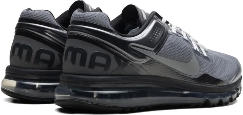 Nike Shox Avenue "Cool Grey Metallic Gold" sneakers Grijs - Foto 6