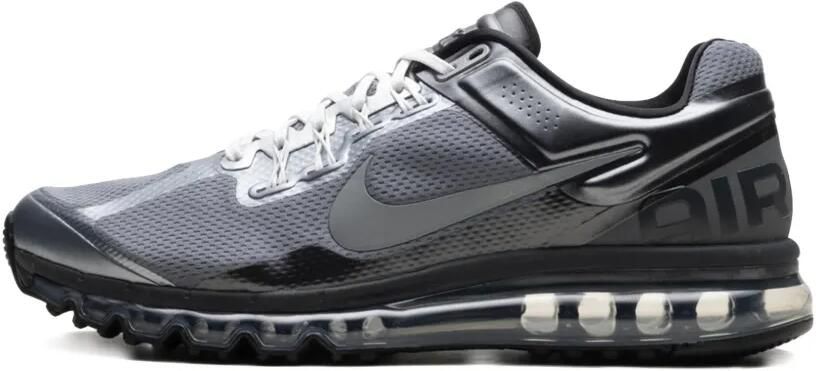 Nike Shox Avenue "Cool Grey Metallic Gold" sneakers Grijs - Foto 7