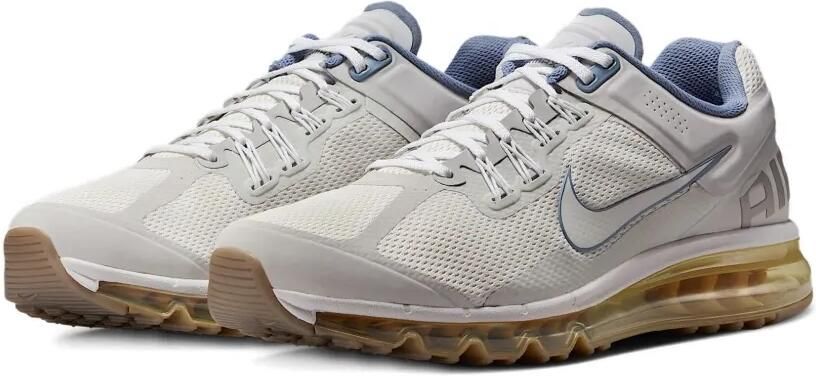 Nike Air Max 2013 "Metallic Cool Grey Metallic Dark Grey Anthracite Metallic Silver" sneakers Grijs - Foto 4