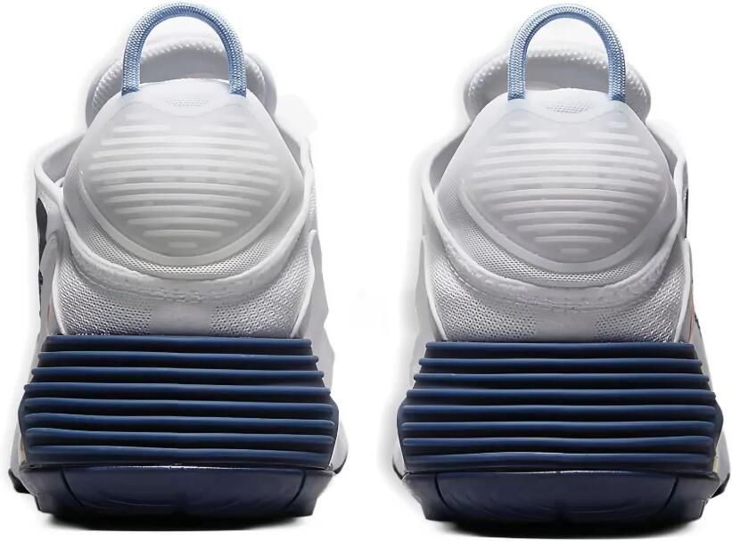 Nike Air Max 2090 "White Midnight Navy Chile Red" sneakers Wit - Foto 2