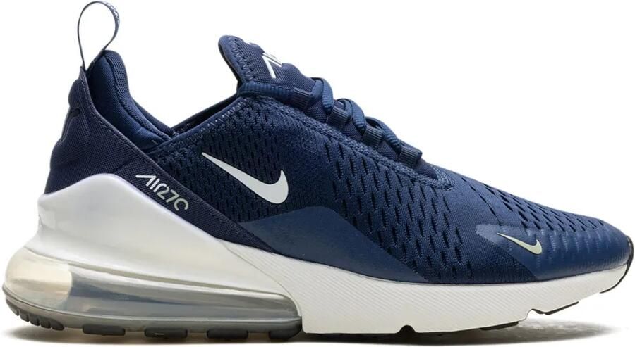 Nike Air Max 270 "Midnight Navy Black Jade Horizon White" sneakers Blauw