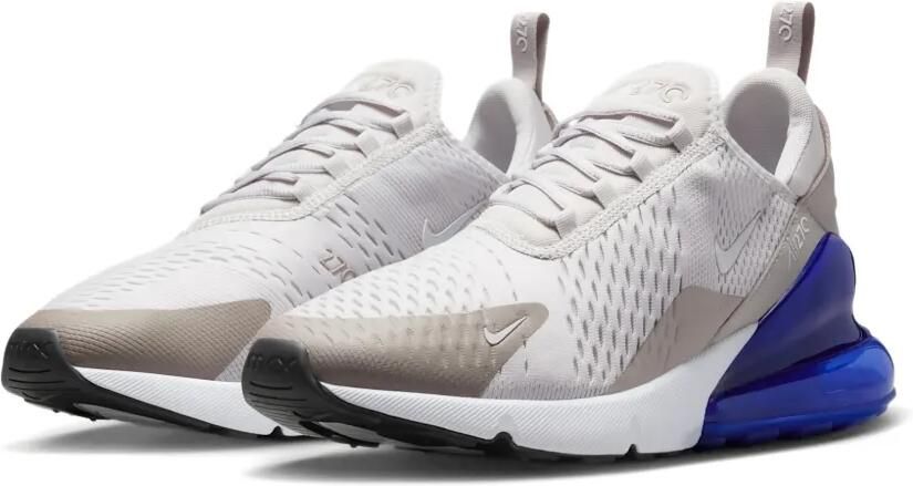 Nike Air Max 270 React low-top sneakers Wit - Foto 4