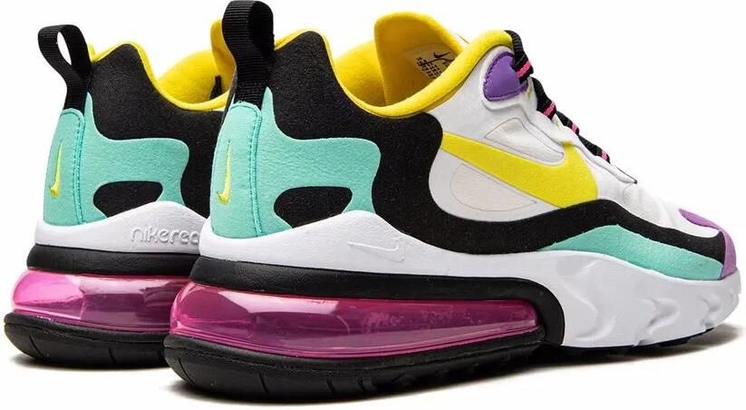 Nike Air Max 270 React sneakers Wit - Foto 3
