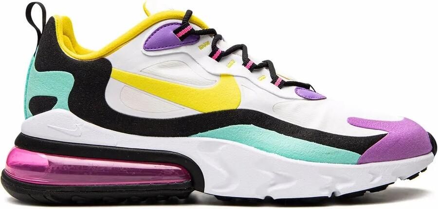 Nike Air Max 270 React sneakers Wit
