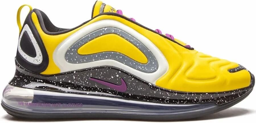 Nike Air Max 720 sneakers Geel