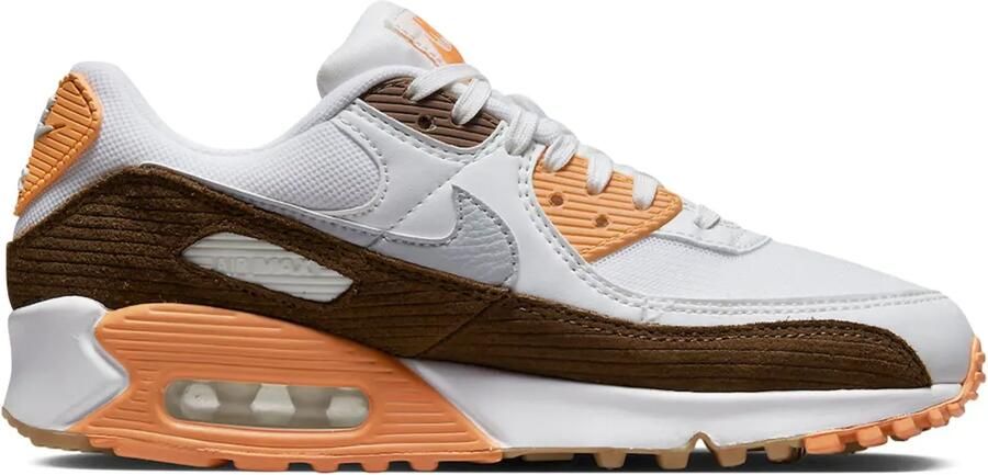Nike Air Max 90 "Brown Corduroy" sneakers Wit