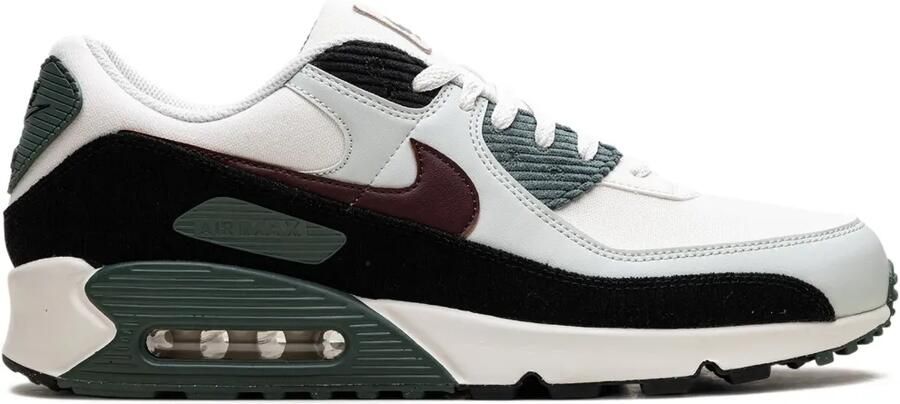 Nike Air Max 90 "Burgundy Crush Vintage Green" sneakers Wit - Foto 6