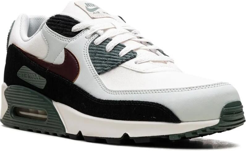 Nike Air Max 90 "Burgundy Crush Vintage Green" sneakers Wit - Foto 2