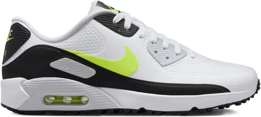 Nike Air Max 90 Golf "Hot Lime" sneakers Wit