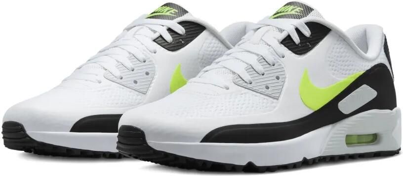 Nike Air Max 90 Golf "Hot Lime" sneakers Wit - Foto 2