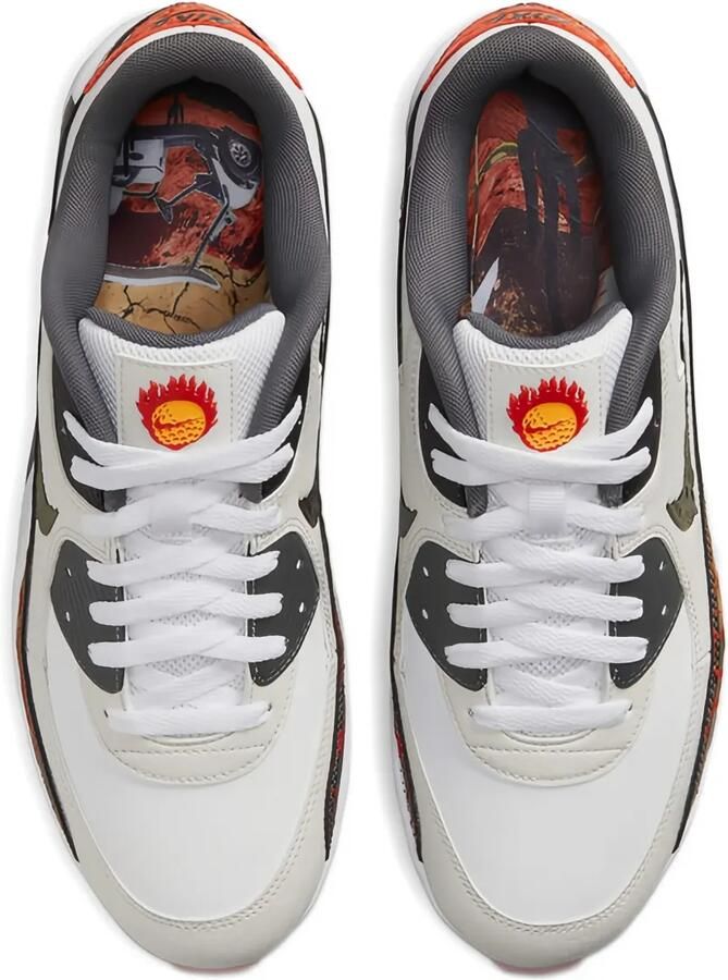 Nike Air Max 90 Golf NRG "Desert Camo" sneakers Wit - Foto 3