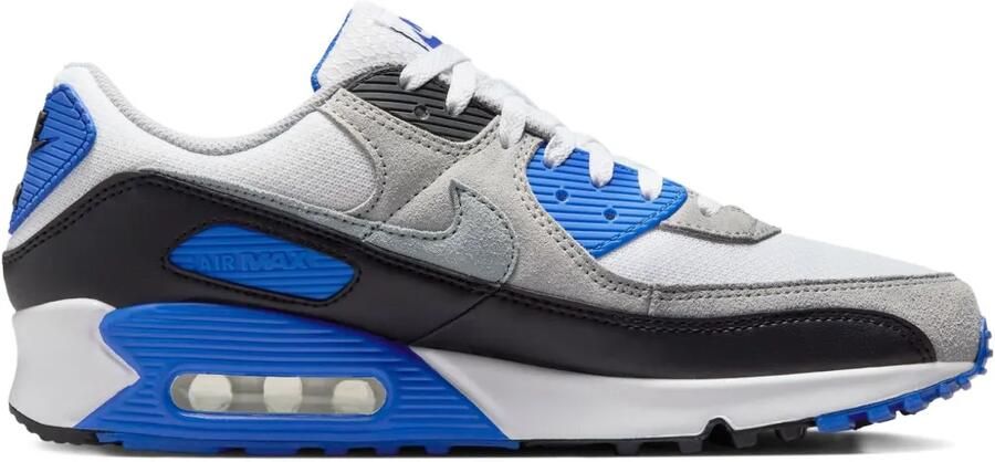 Nike Air Max 90 "Hyper Royal" sneakers Grijs
