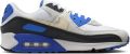 Nike Air Max 90 "Khaki Racer Blue Black" sneakers Wit - Wit