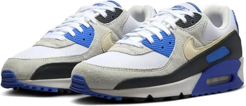 Nike Air Max 90 "Khaki Racer Blue Black" sneakers Wit - Foto 2