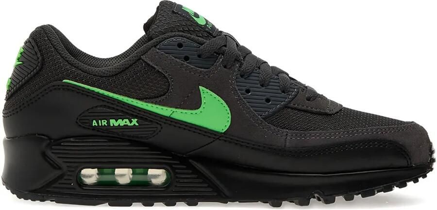 Nike Air Max 90 low-top sneakers Zwart