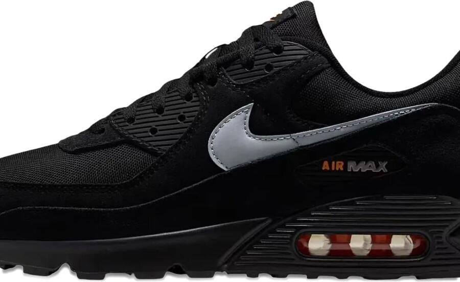 Nike Air Max 90 low-top sneakers Zwart - Foto 2