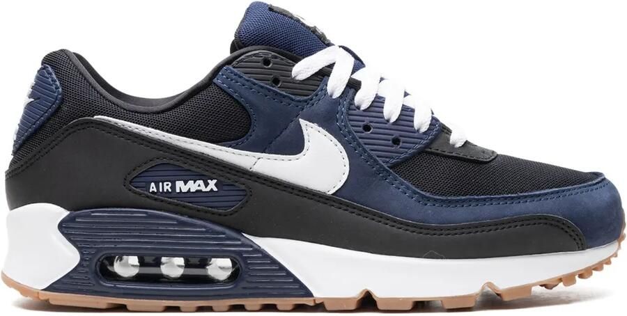 Nike Air Max 90 "Midnight Navy" sneakers Zwart