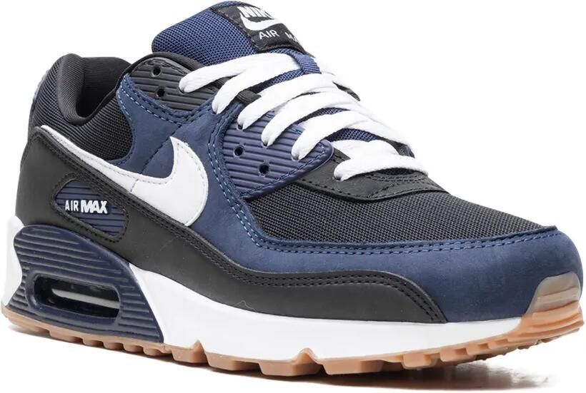 Nike Air Max 90 "Midnight Navy" sneakers Zwart - Foto 2
