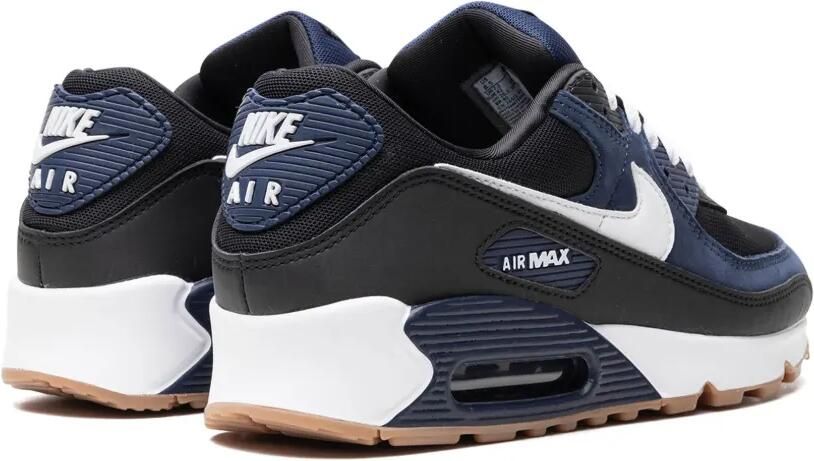 Nike Air Max 90 "Midnight Navy" sneakers Zwart - Foto 3