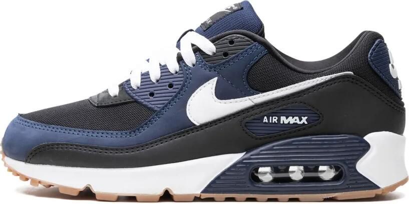 Nike Air Max 90 "Midnight Navy" sneakers Zwart - Foto 4