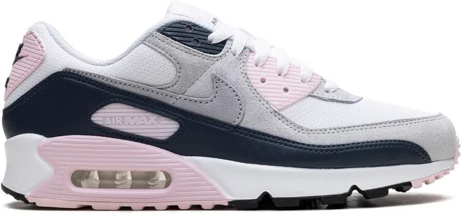 Nike Air Max 90 "Pink Foam Armory Navy" sneakers Wit