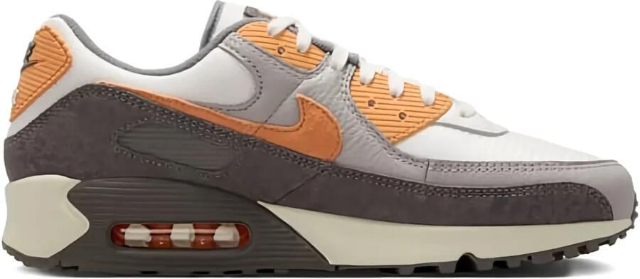 Nike Air Max 90 Premium "Copper Moon College Grey" sneakers Grijs