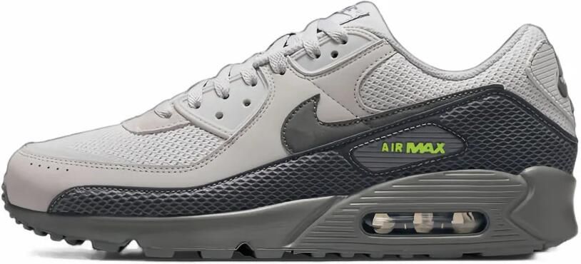 Nike Air Max 90 Premium lace-up sneakers Grijs