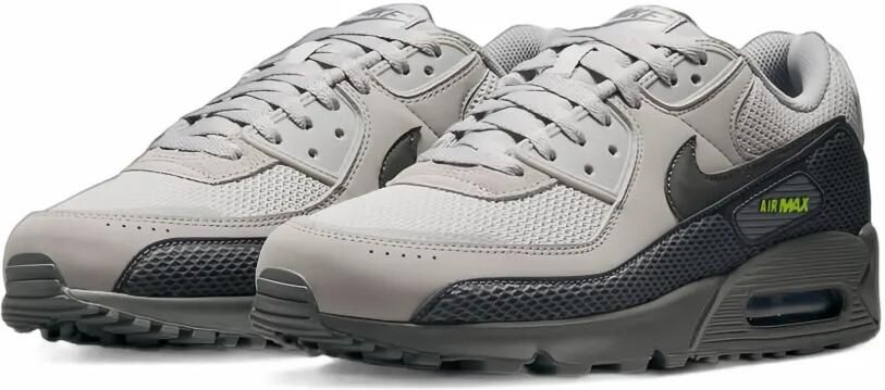 Nike Air Max 90 Premium lace-up sneakers Grijs - Foto 2