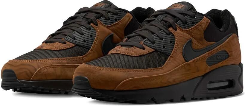 Nike Air Max 90 Premium sneakers Bruin - Foto 2
