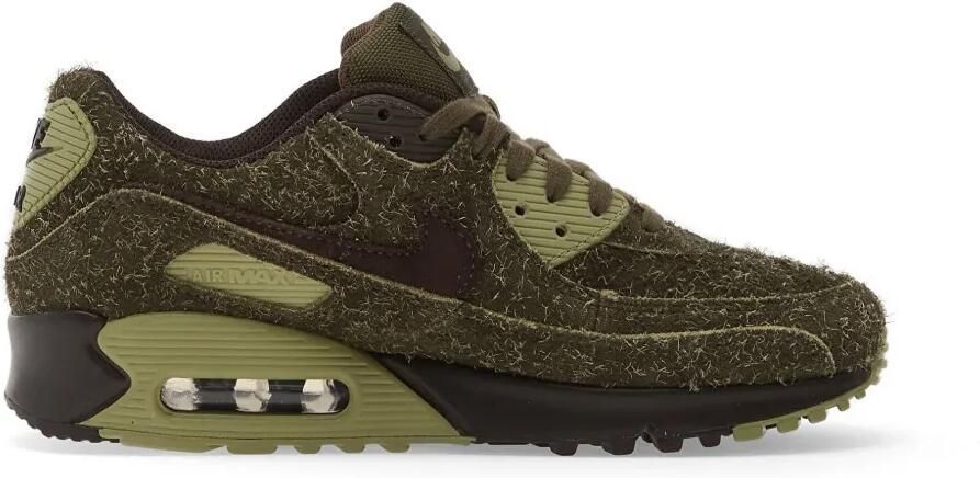 Nike Air Max Moto 2K sneakers met logo Grijs