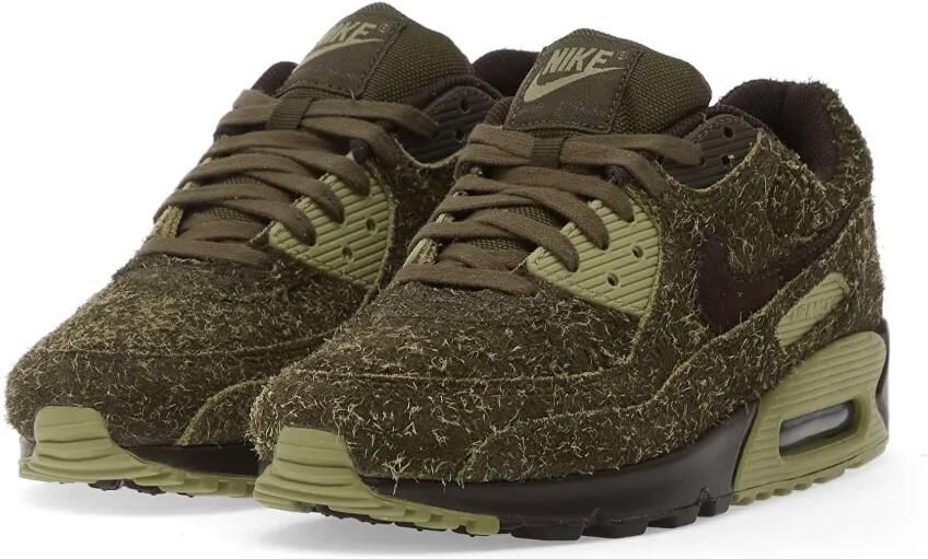 Nike Air Max 90 Premium sneakers Groen - Foto 3