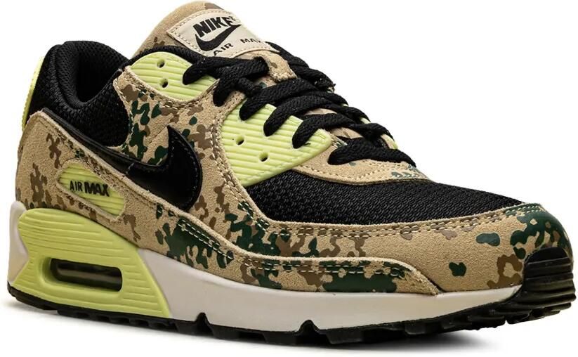 Nike Air Max 90 Premium sneakers met camouflageprint Beige - Foto 2