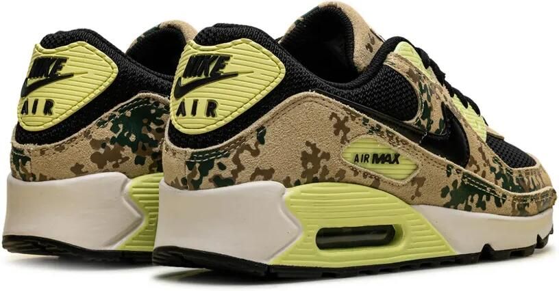 Nike Air Max 90 Premium sneakers met camouflageprint Beige - Foto 4