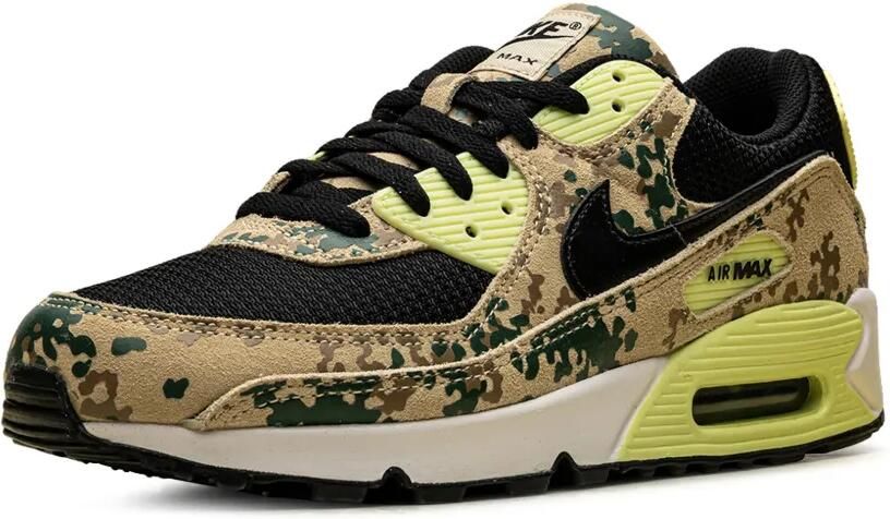 Nike Air Max 90 Premium sneakers met camouflageprint Beige - Foto 3
