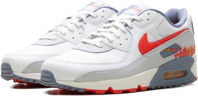 Nike Air Max 90 Premium sneakers Wit - Foto 2
