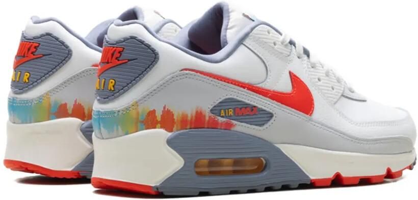 Nike Air Max 90 Premium sneakers Wit - Foto 3