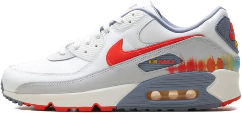 Nike Air Max 90 Premium sneakers Wit - Foto 4