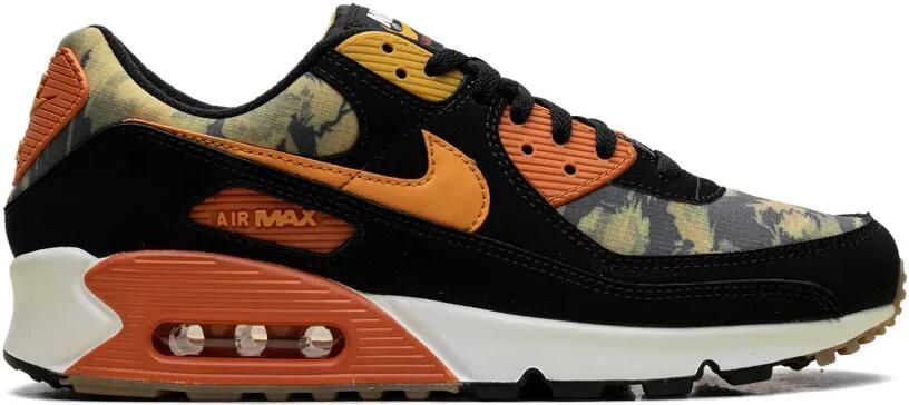 Nike Air Max 90 Premium sneakers Zwart - Foto 4