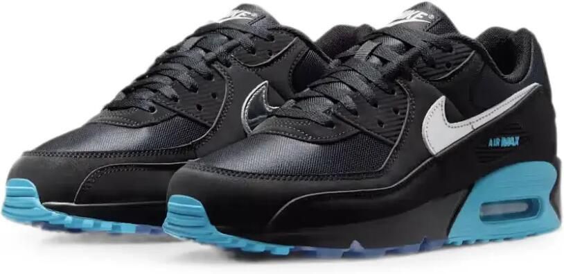 Nike Air Max 90 Premium sneakers Zwart - Foto 2
