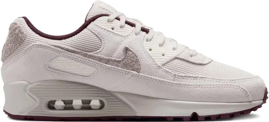 Nike Air Max 90 PRM "Sail Burgundy Crush" sneakers Beige