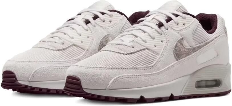 Nike Air Max 90 PRM "Sail Burgundy Crush" sneakers Beige - Foto 4