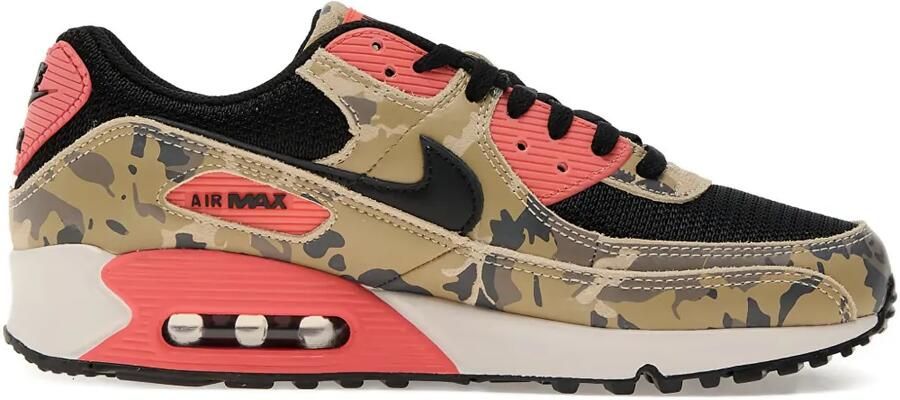 Nike Air Max 90 Prm sneakers met camouflageprint Groen