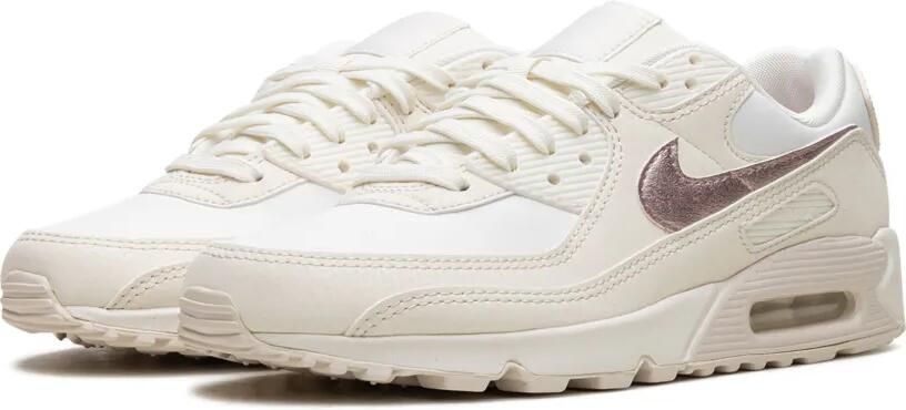 Nike "Air Max 90 Sail Pink Oxford sneakers" Beige - Foto 5