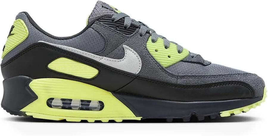 Nike Air Max 90 "Smoke Grey Light Lemon Twist" sneakers Grijs
