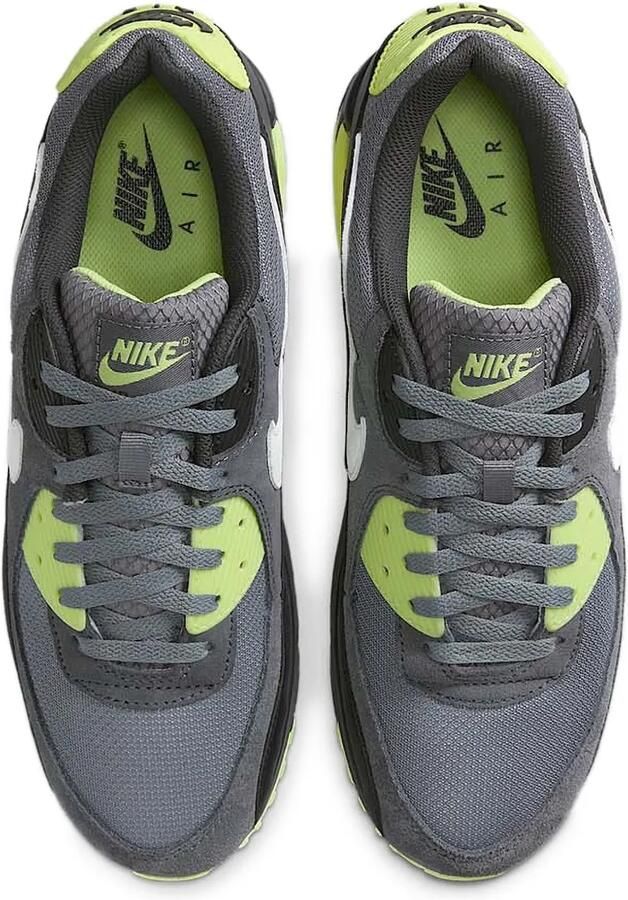 Nike Air Max 90 "Smoke Grey Light Lemon Twist" sneakers Grijs - Foto 2