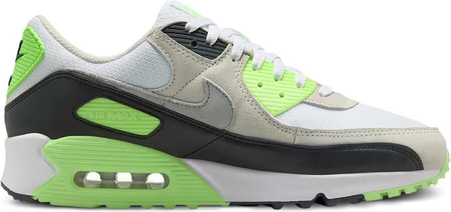 Nike Air Max 90 sneakers 115 White Photon Dust Vapor Green